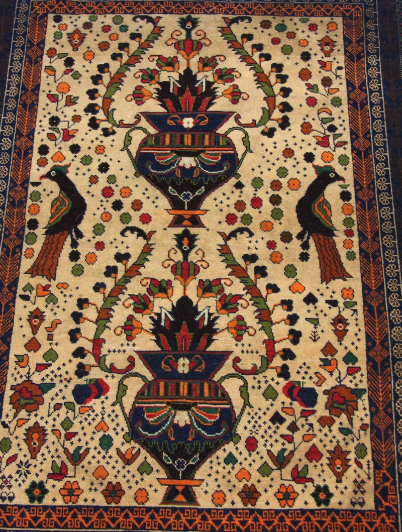 Tappeto Belutsch - 115 x 80 cm - beige