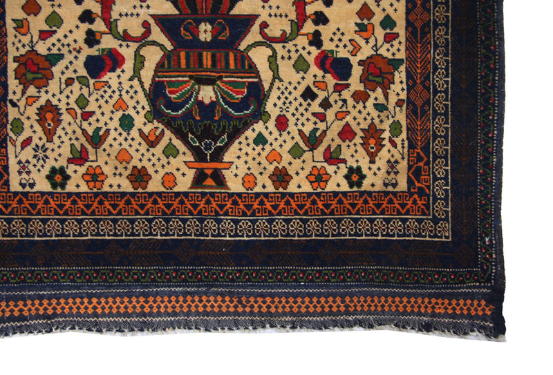 Tappeto Belutsch - 115 x 80 cm - beige