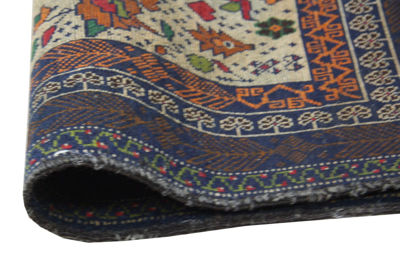 Tappeto Belutsch - 115 x 80 cm - beige