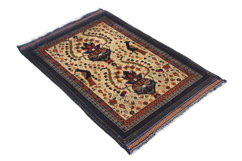 Tappeto Belutsch - 115 x 80 cm - beige
