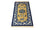 Tappeto cinese - 137 x 69 cm - blu
