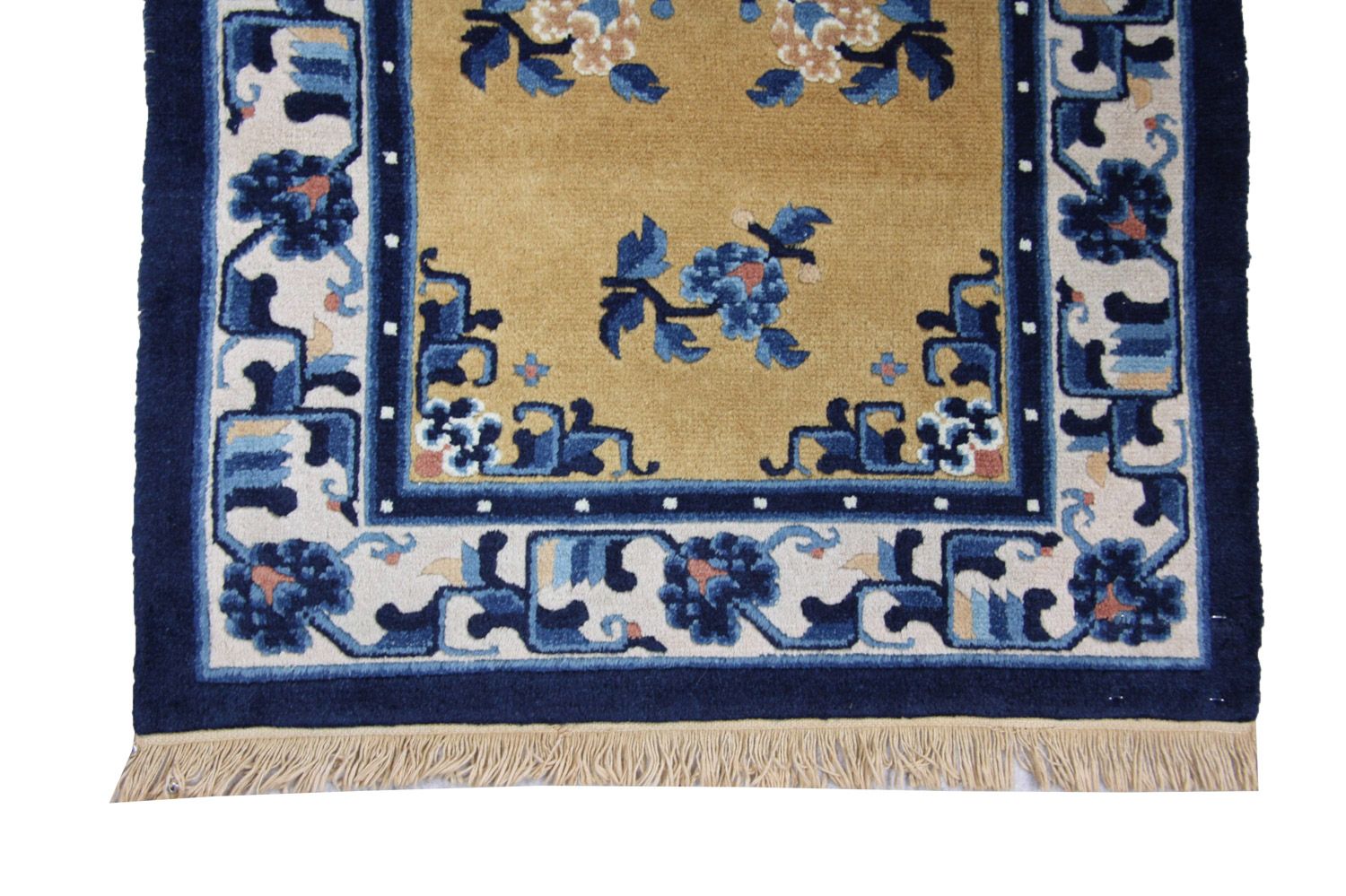 Tappeto cinese - 137 x 69 cm - blu