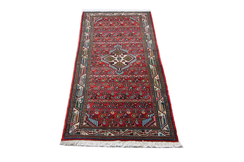 Tappeto corsia Tappeto Persero - Nomade - 180 x 80 cm - rosso
