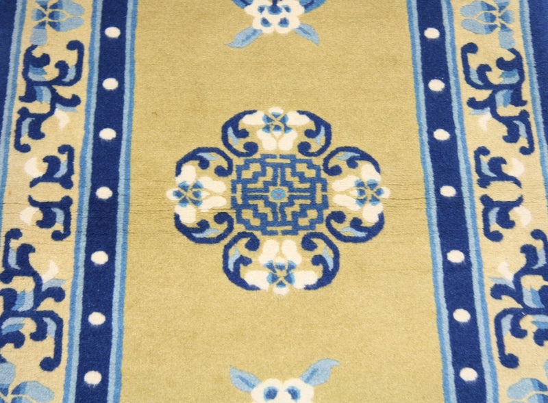 Tappeto cinese - 152 x 76 cm - blu