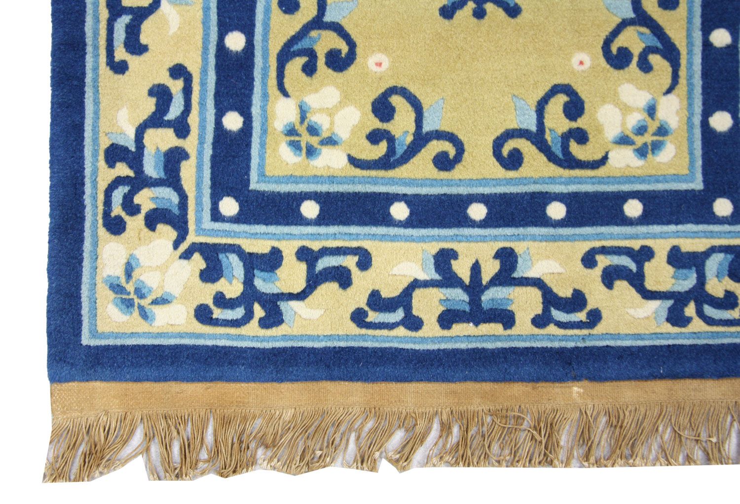 Tappeto cinese - 152 x 76 cm - blu