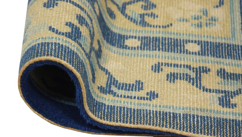 Tappeto cinese - 152 x 76 cm - blu