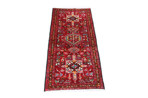 Tappeto Persero - Nomade - 140 x 67 cm - rosso