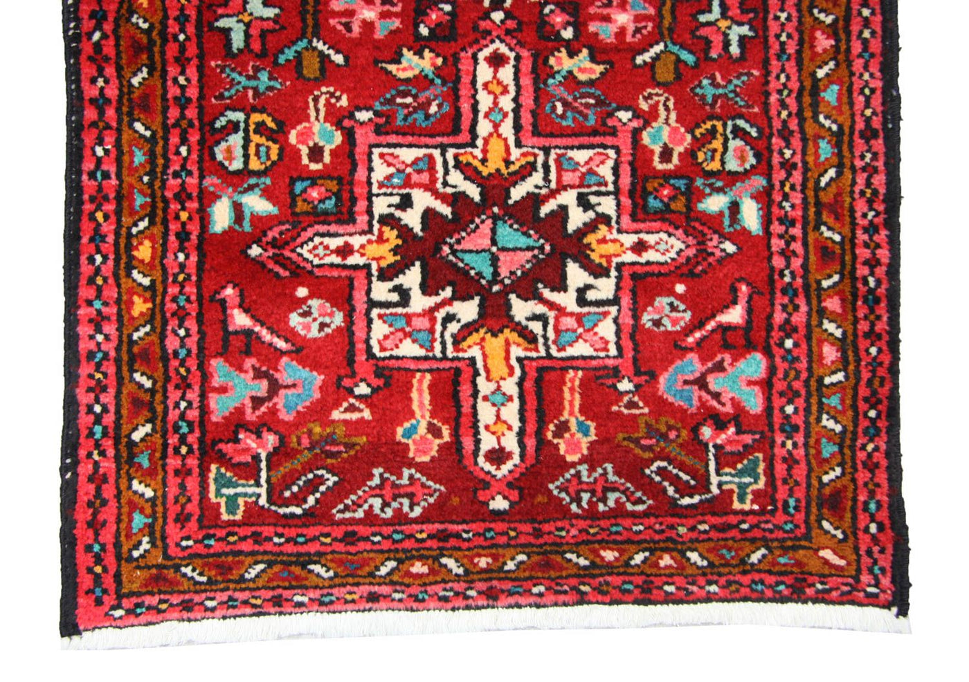 Qaraja Tappeto 140x67cm - Tappeto persiano