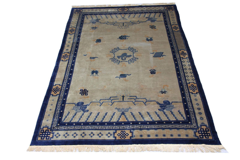 Tappeto cinese - 298 x 198 cm - blu