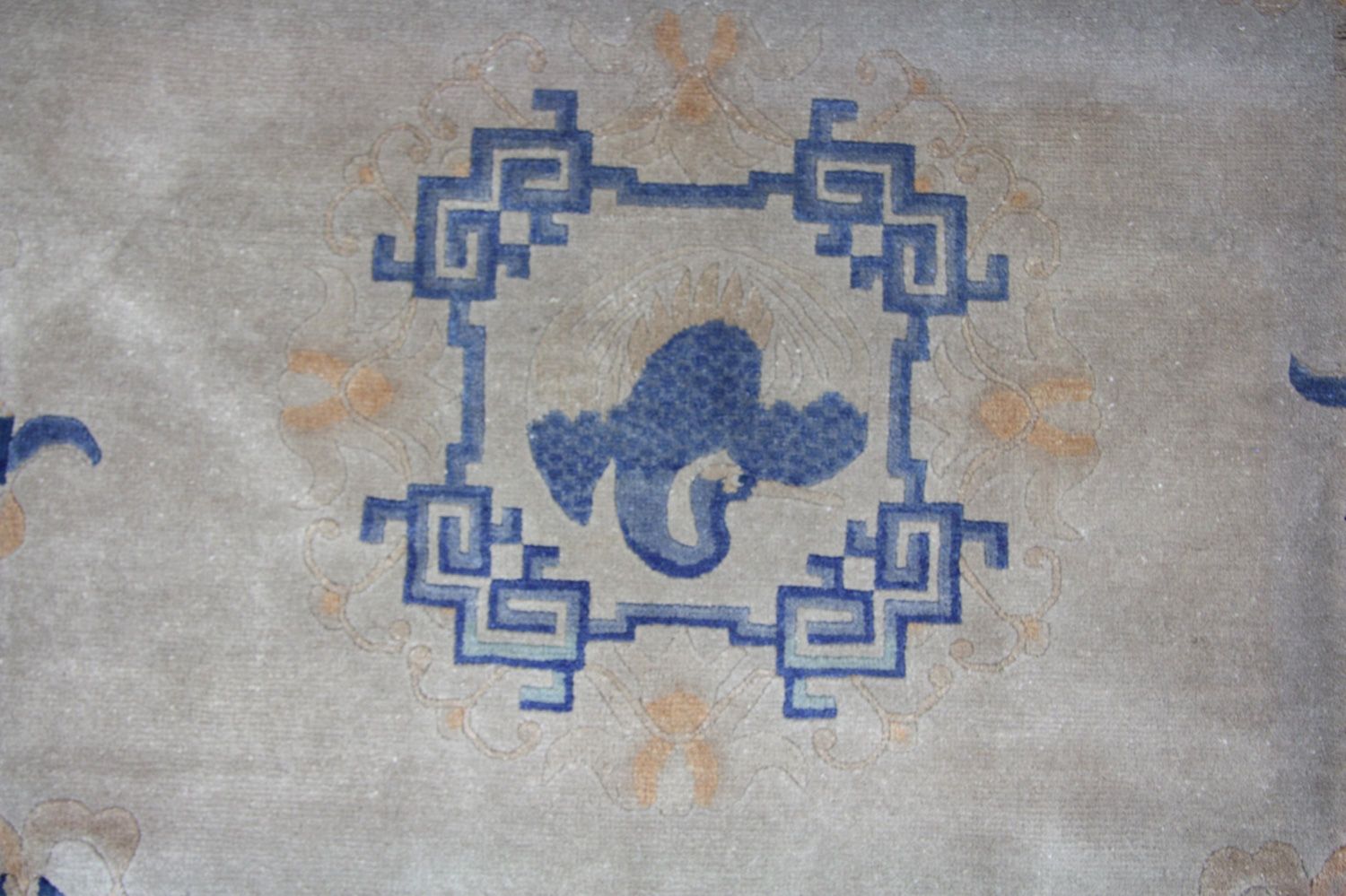 Tappeto cinese - 298 x 198 cm - blu