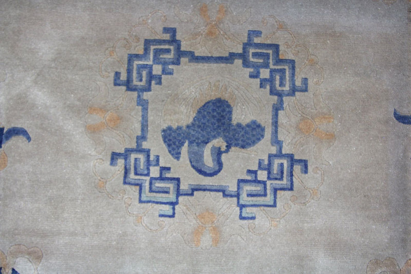 Tappeto cinese - 298 x 198 cm - blu