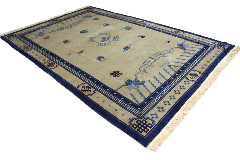 Tappeto cinese - 298 x 198 cm - blu