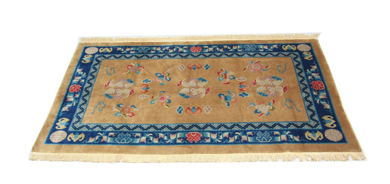 Tappeto cinese - 244 x 152 cm - marrone