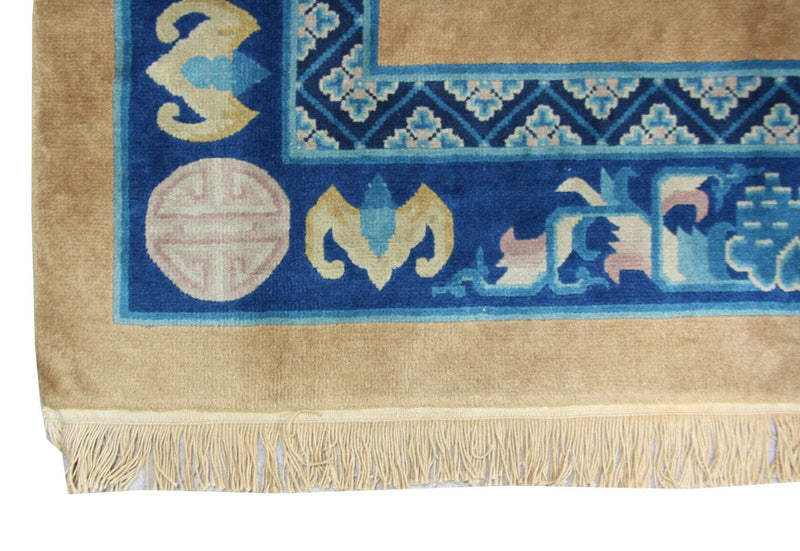Tappeto cinese - 244 x 152 cm - marrone