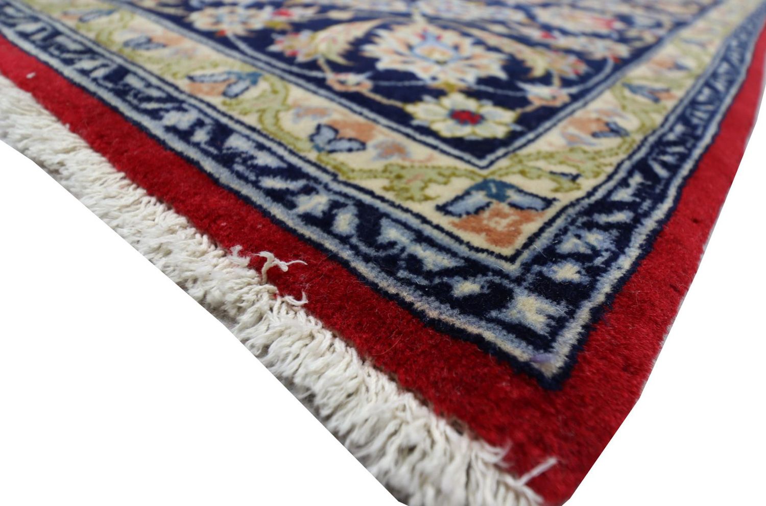Tappeto Persero - Isfahan - Premio - 303 x 203 cm - rosso