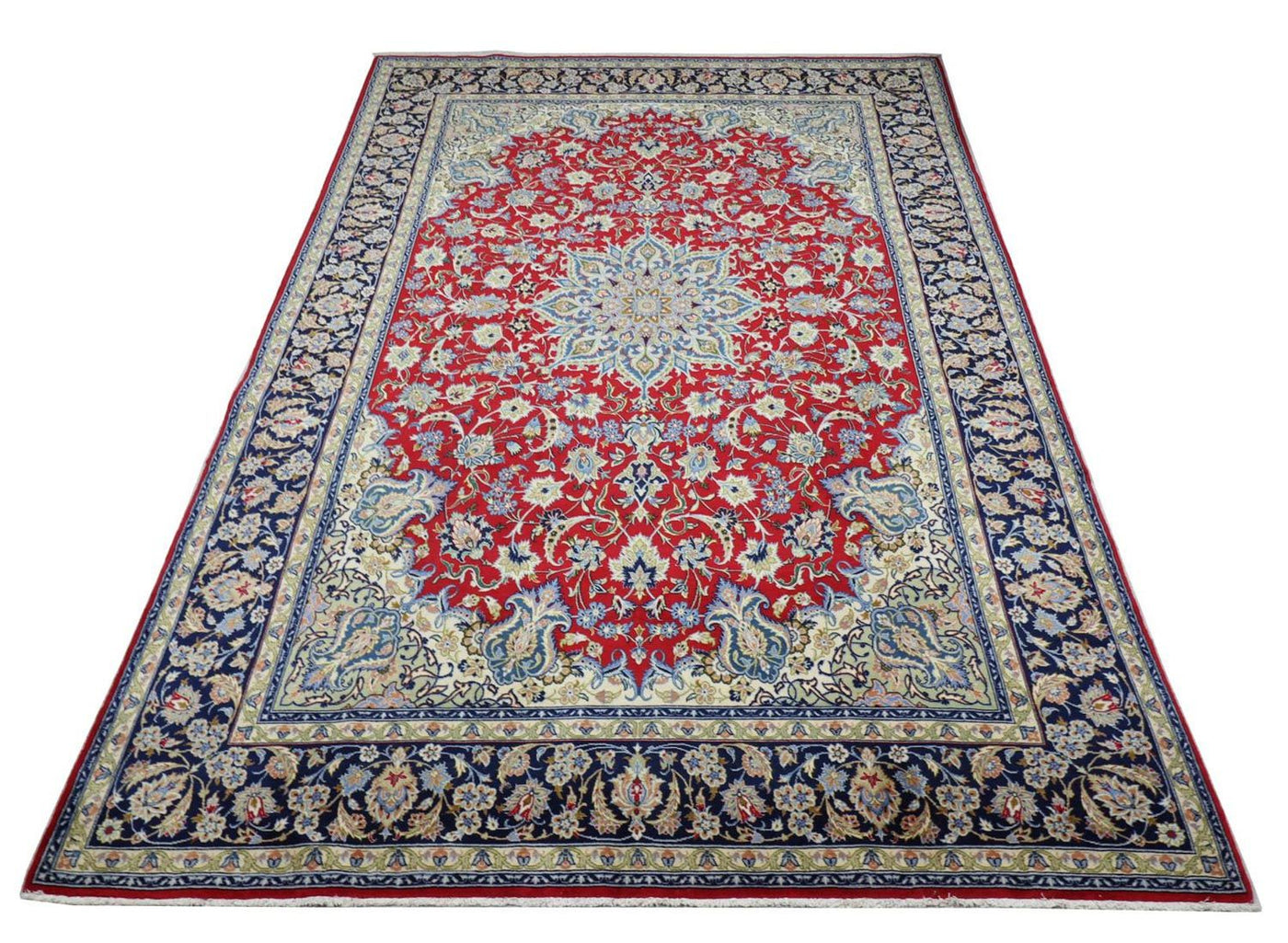 Isfahan Tappeto 303x203cm - Tappeto persiano