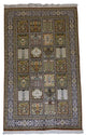 Seta del Kashmir Tappeto 152x90cm - Tappeto orientale
