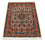 Tappeto Persero - Bidjar - 150 x 100 cm - blu