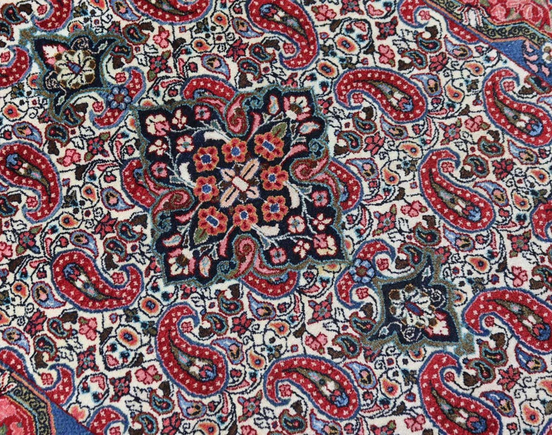 Tappeto Persero - Bidjar - 150 x 100 cm - blu