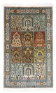 Seta del Kashmir Tappeto 151x95cm - Tappeto orientale