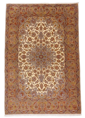 Tappeto Persero - Isfahan - Premio - 164 x 112 cm - beige