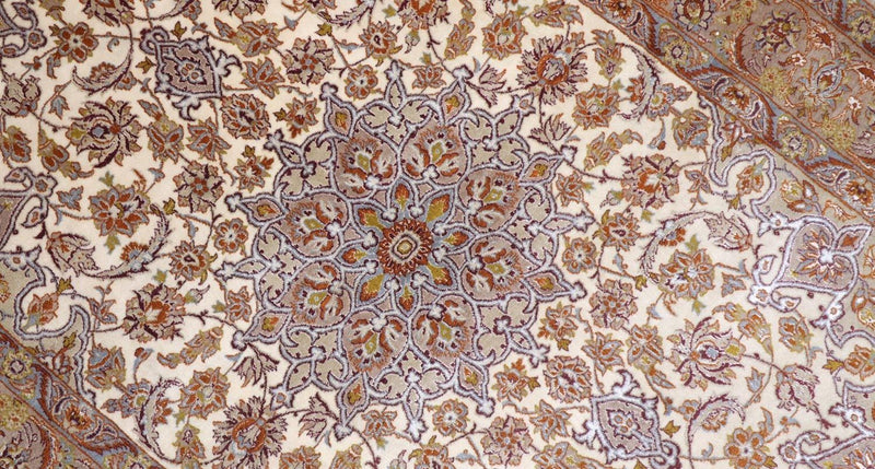 Tappeto Persero - Isfahan - Premio - 164 x 112 cm - beige