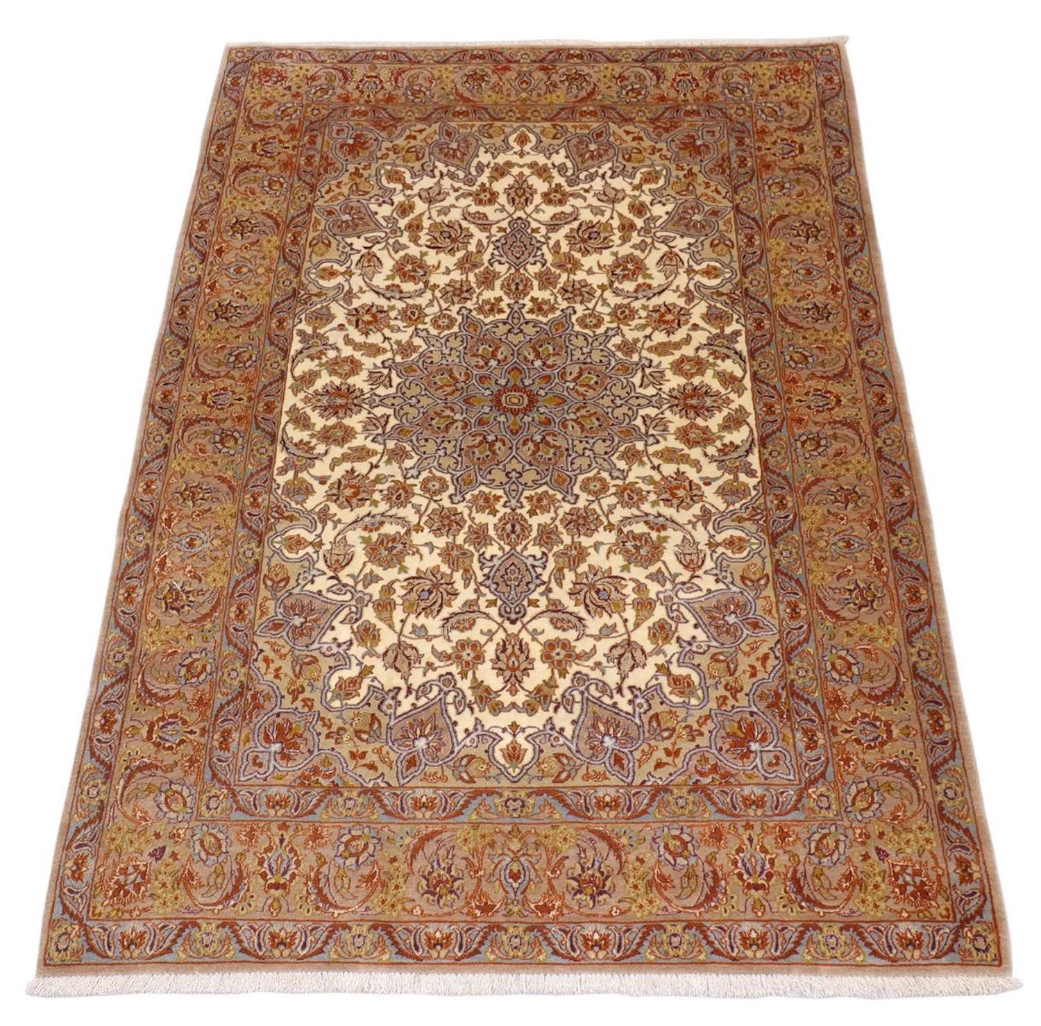 Tappeto Persero - Isfahan - Premio - 164 x 112 cm - beige