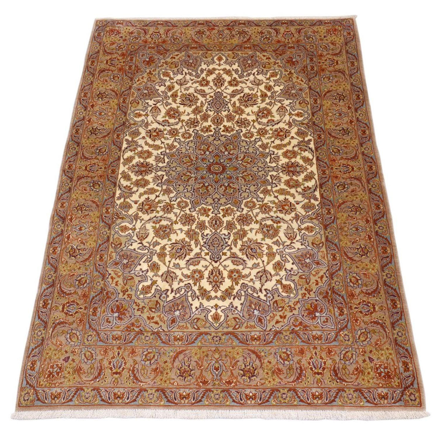 Isfahan Tappeto 164x112cm - Tappeto persiano