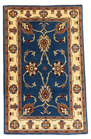 Tappeto Ziegler - 191 x 83 cm - blu scuro