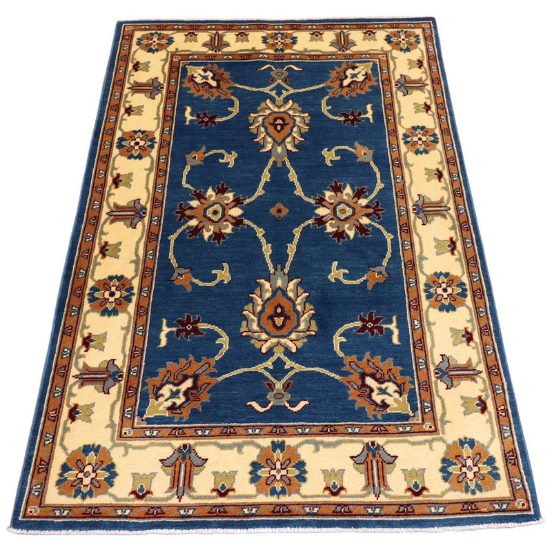 Tappeto Ziegler - 191 x 83 cm - blu scuro