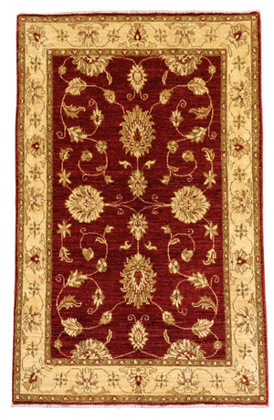 Tappeto Ziegler - 153 x 100 cm - rosso scuro