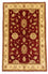 Tappeto Ziegler - 153 x 100 cm - rosso scuro