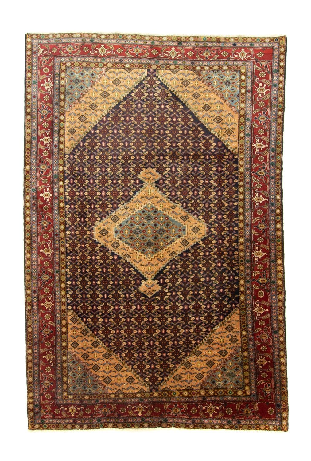 Tappeto Persero - Nomade - 293 x 200 cm - blu