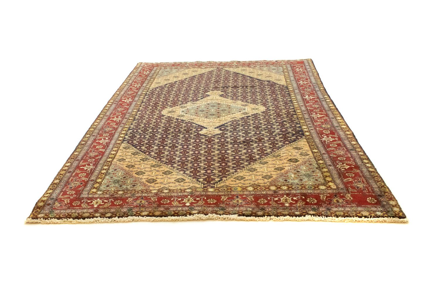 Tappeto Persero - Nomade - 293 x 200 cm - blu