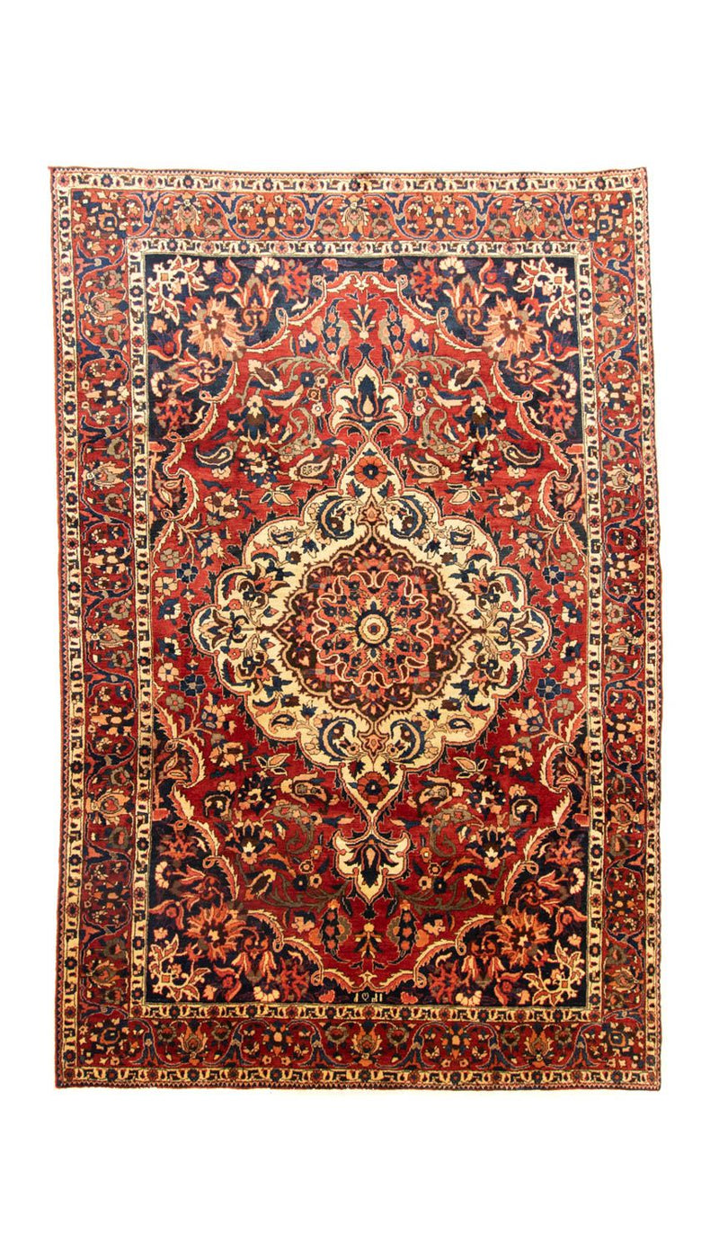 Tappeto Persero - Nomade - 340 x 215 cm - rosso