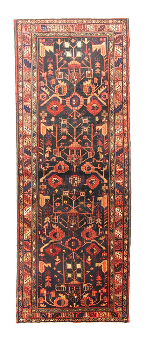 Tappeto corsia Tappeto Persero - Nomade - 310 x 110 cm - blu