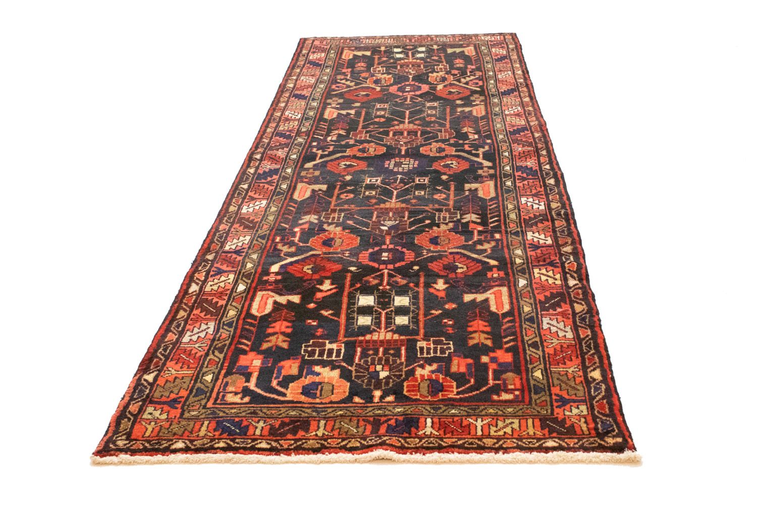 Tappeto corsia Tappeto Persero - Nomade - 310 x 110 cm - blu