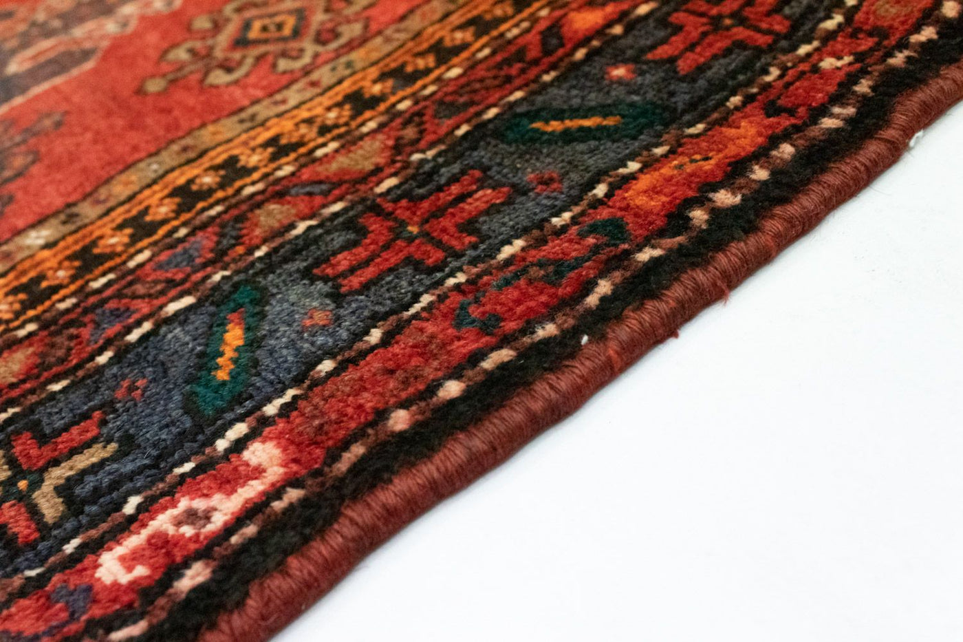 Hamadan Tappeto 307x103cm - Tappeto persiano