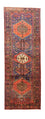 Tappeto corsia Tappeto Persero - Nomade - 297 x 102 cm - blu