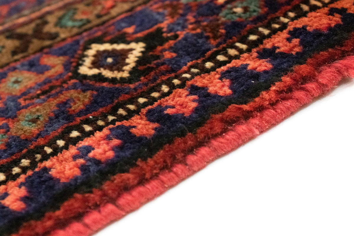 Tappeto corsia Tappeto Persero - Nomade - 297 x 102 cm - blu