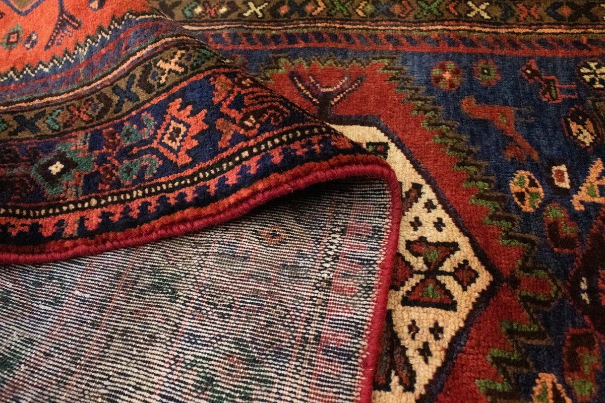 Tappeto corsia Tappeto Persero - Nomade - 297 x 102 cm - blu