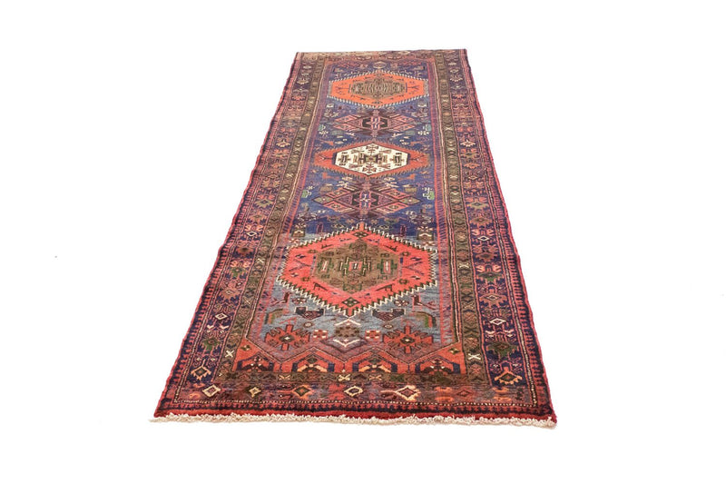 Tappeto corsia Tappeto Persero - Nomade - 297 x 102 cm - blu