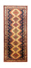 Tappeto corsia Tappeto Persero - Nomade - 312 x 125 cm - blu