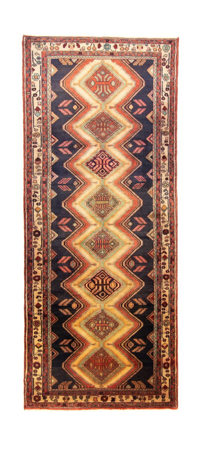 Tappeto corsia Tappeto Persero - Nomade - 312 x 125 cm - blu
