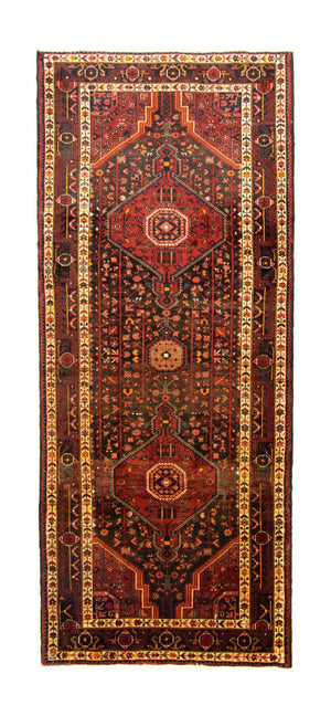 Tappeto corsia Tappeto Persero - Nomade - 295 x 125 cm - marrone