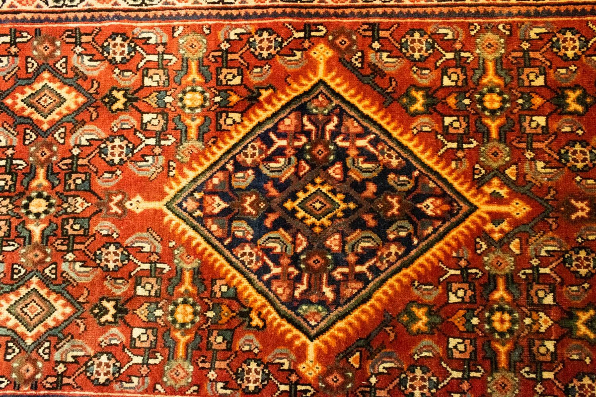 Tappeto corsia Tappeto Persero - Nomade - 322 x 100 cm - oro