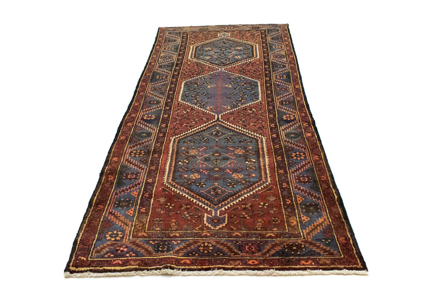 Tappeto corsia Tappeto Persero - Nomade - 287 x 110 cm - marrone