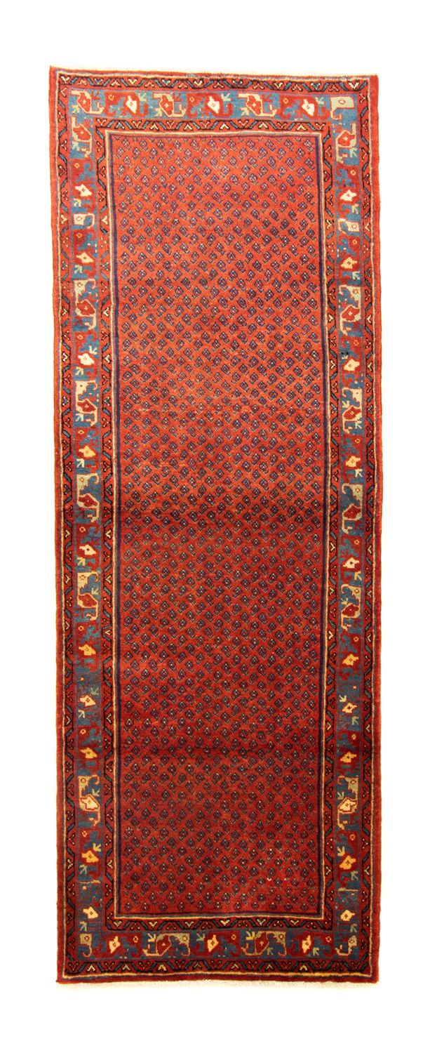 Tappeto corsia Tappeto Persero - Nomade - 317 x 110 cm - marrone