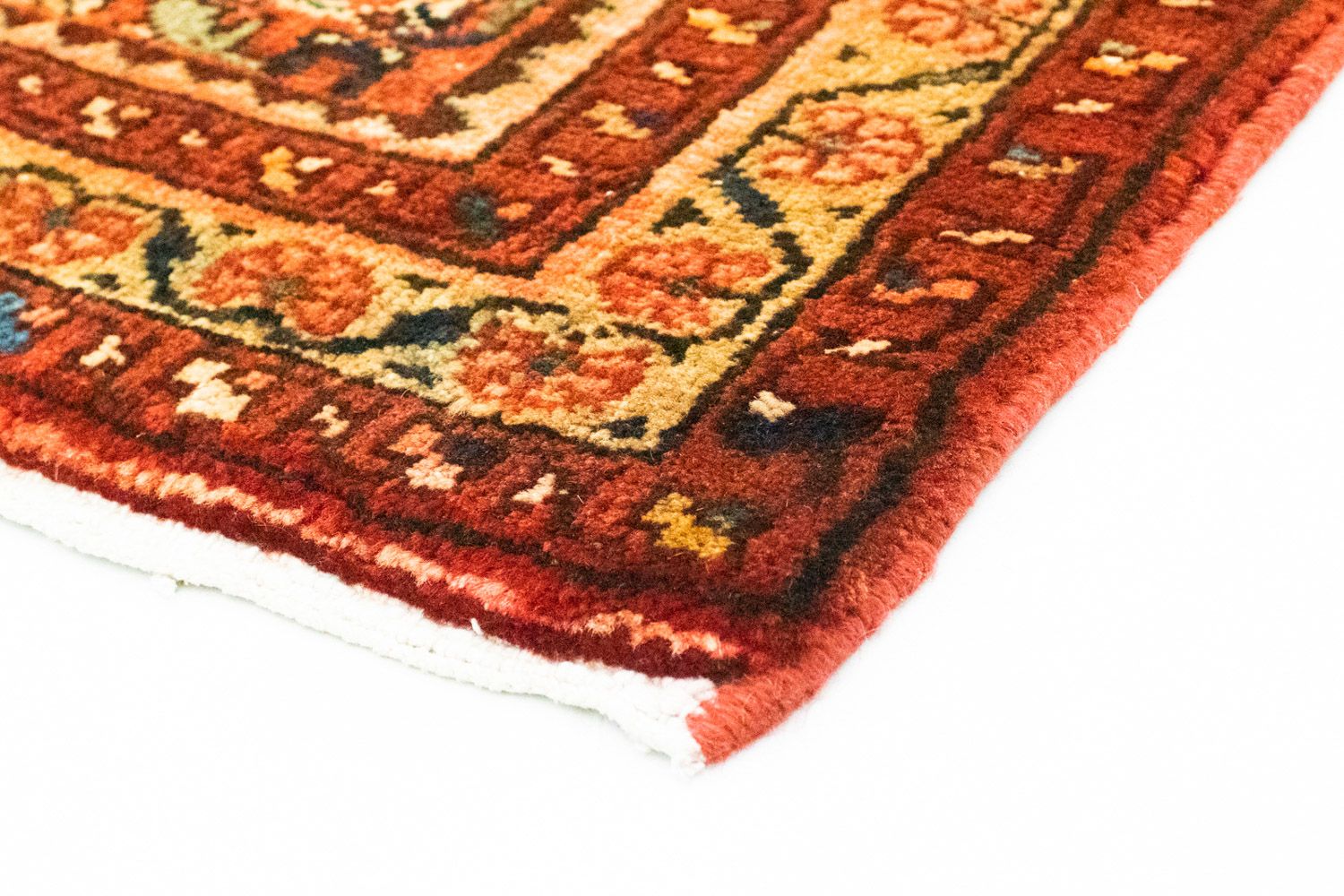 Tappeto corsia Tappeto Persero - Nomade - 296 x 107 cm - arancione