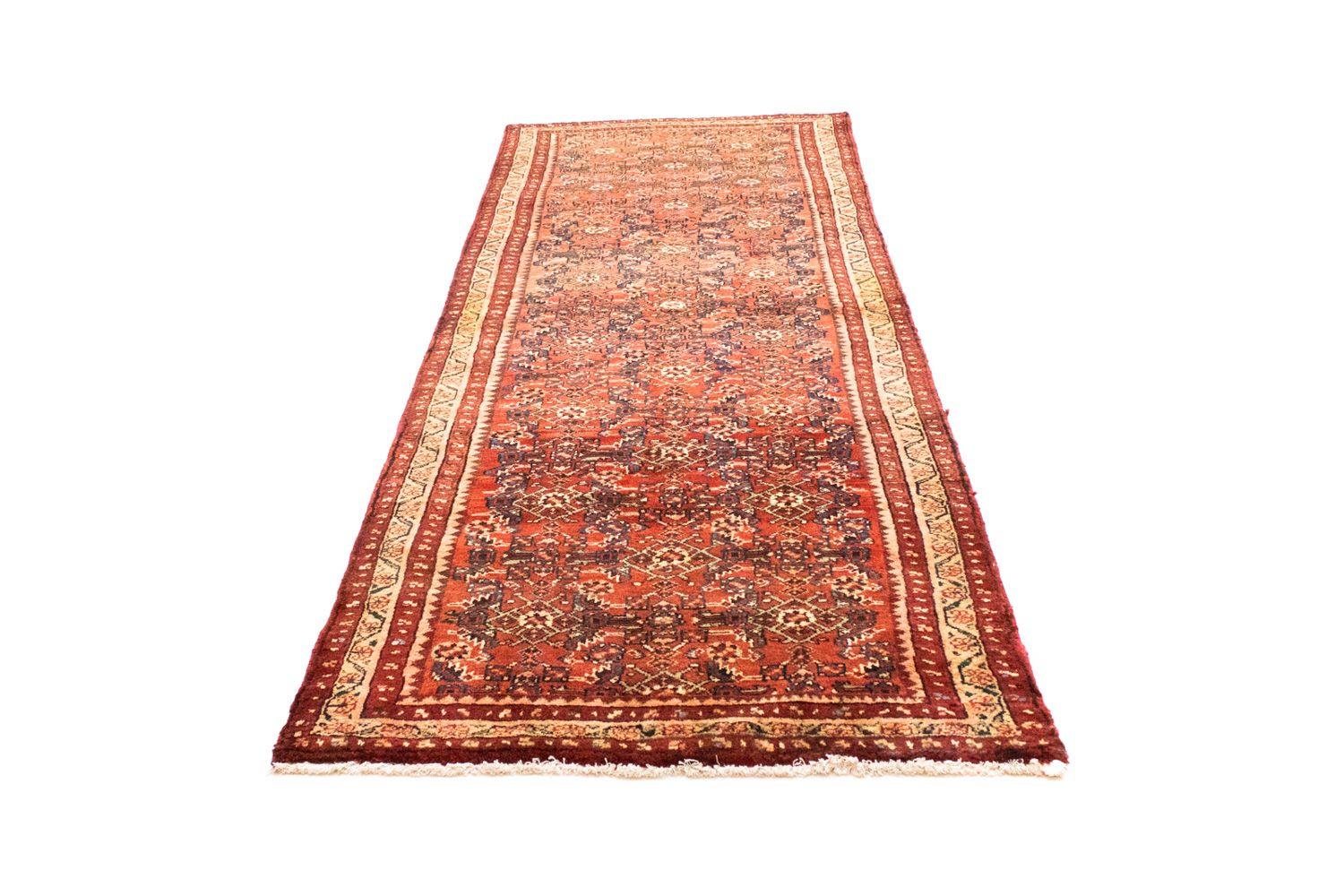 Tappeto corsia Tappeto Persero - Nomade - 296 x 107 cm - arancione